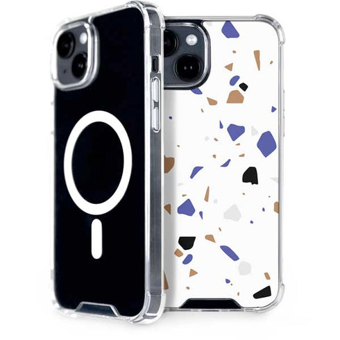 White Terrazzo iPhone 13 MagSafe Case