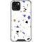White Terrazzo iPhone 13 Mini Clear Case