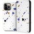 White Terrazzo iPhone 13 Pro Max Folio Case