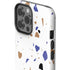 White Terrazzo iPhone 13 Pro Max Impact Case