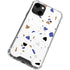 White Terrazzo iPhone 14 Clear Case