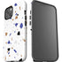 White Terrazzo iPhone 14 Plus Impact Case