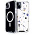 White Terrazzo iPhone 15 MagSafe Case