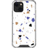 White Terrazzo iPhone 14 Plus Clear Case