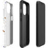 White Terrazzo iPhone 14 Impact Case