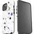 White Terrazzo iPhone 15 Impact Case
