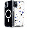 White Terrazzo iPhone 14 Plus MagSafe Case
