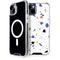 White Terrazzo iPhone 15 Plus MagSafe Case