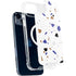 White Terrazzo iPhone 14 Plus MagSafe Case