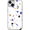 White Terrazzo iPhone 15 Plus Skin