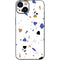 White Terrazzo iPhone 14 Plus Skin