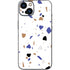 White Terrazzo iPhone 15 Plus Skin