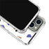 White Terrazzo iPhone 15 Pro Clear Case