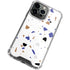 White Terrazzo iPhone 14 Pro Clear Case