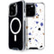White Terrazzo iPhone 15 Pro MagSafe Case
