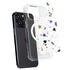 White Terrazzo iPhone 15 Pro MagSafe Case