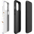 White Terrazzo iPhone 15 Pro Max Impact Case