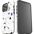 White Terrazzo iPhone 15 Pro Max Impact Case