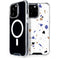 White Terrazzo iPhone 15 Pro Max MagSafe Case
