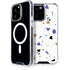 White Terrazzo iPhone 15 Pro Max MagSafe Case