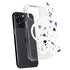 White Terrazzo iPhone 14 Pro Max MagSafe Case