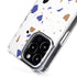 White Terrazzo iPhone 15 Pro Max MagSafe Case