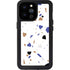 White Terrazzo iPhone 14 Pro Max Waterproof Case