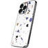 White Terrazzo iPhone 15 Pro Skin
