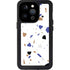 White Terrazzo iPhone 14 Pro Waterproof Case