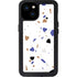 White Terrazzo iPhone 15 Plus Waterproof Case