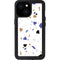 White Terrazzo iPhone 15 Waterproof Case