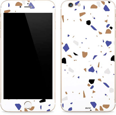 White Terrazzo iPhone 6/6s Plus Skin