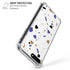 White Terrazzo iPhone 7/8 Plus Clear Case