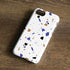 White Terrazzo iPhone 7 Pro Case
