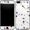 White Terrazzo iPhone 8 Plus Skin