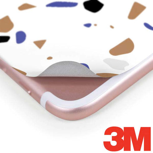 White Terrazzo iPhone 8 Plus Skin