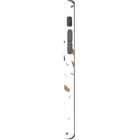 White Terrazzo iPhone 8 Pro Case