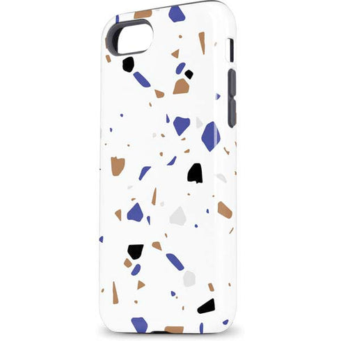 White Terrazzo iPhone 8 Pro Case
