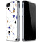 White Terrazzo iPhone SE (2nd & 3rd Gen) Clear Case