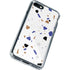 White Terrazzo iPhone SE (2nd & 3rd Gen) Clear Case