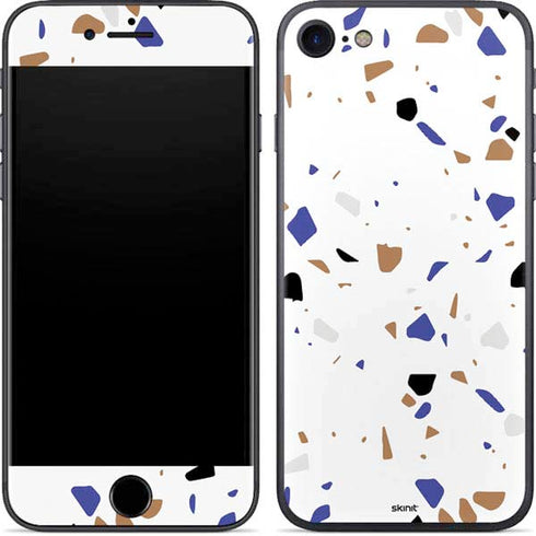 White Terrazzo iPhone SE (2nd & 3rd Gen) Skin