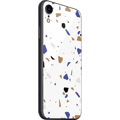 White Terrazzo iPhone SE (2nd & 3rd Gen) Skin