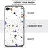 White Terrazzo iPhone SE (2nd & 3rd Gen) Skin