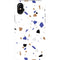 White Terrazzo iPhone X Pro Case