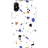 White Terrazzo iPhone X Pro Case