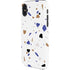 White Terrazzo iPhone X Pro Case