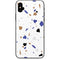 White Terrazzo iPhone X Skin