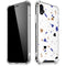 White Terrazzo iPhone XR Clear Case