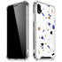 White Terrazzo iPhone XR Clear Case