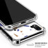 White Terrazzo iPhone XR Clear Case